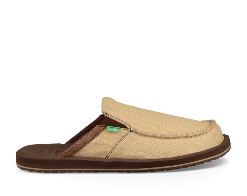 Sanuk You Got My Back III - Sanuk Shoes Mens Brown - Philippines OBUNDK452